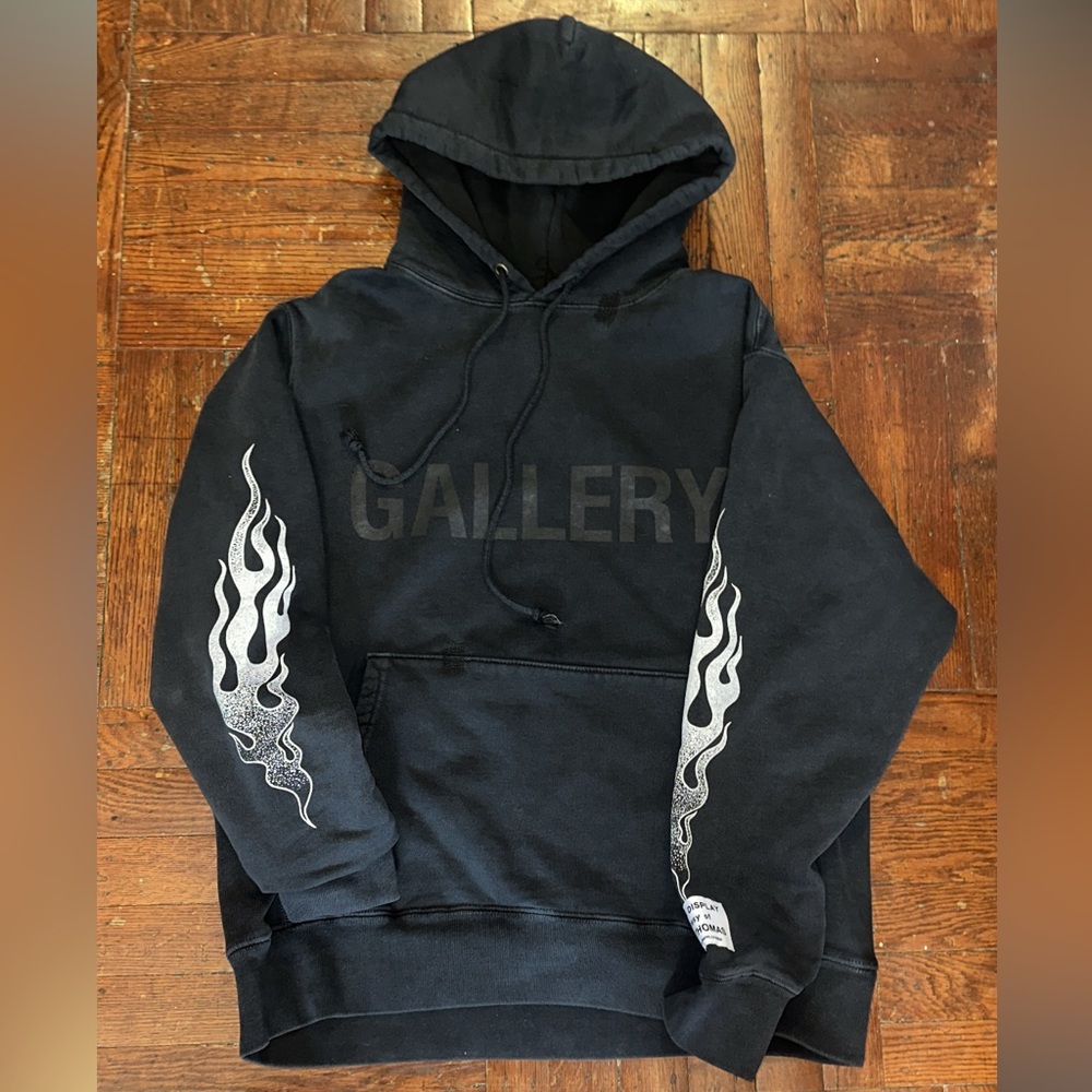 Gallery dept flame hoodie